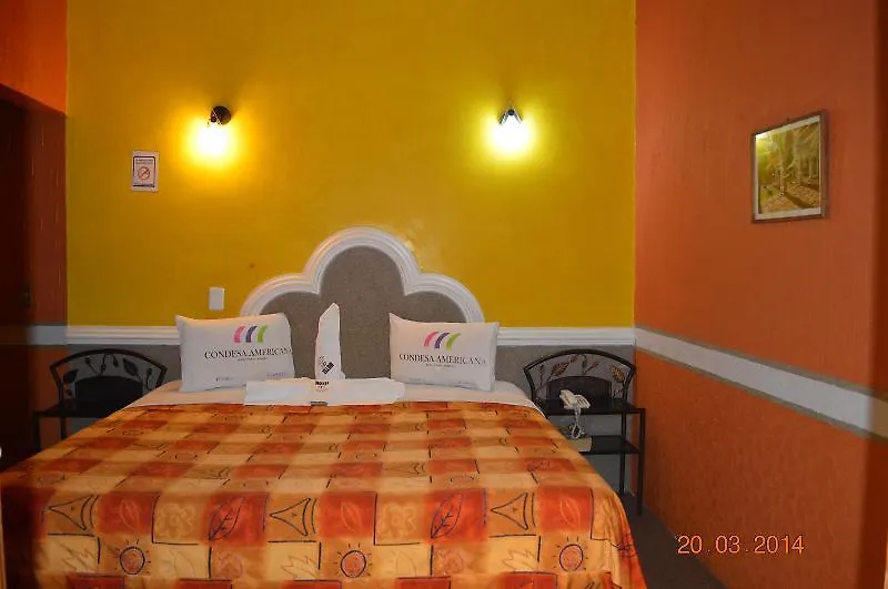 Hotel Condesa Americana Puebla Mexico
